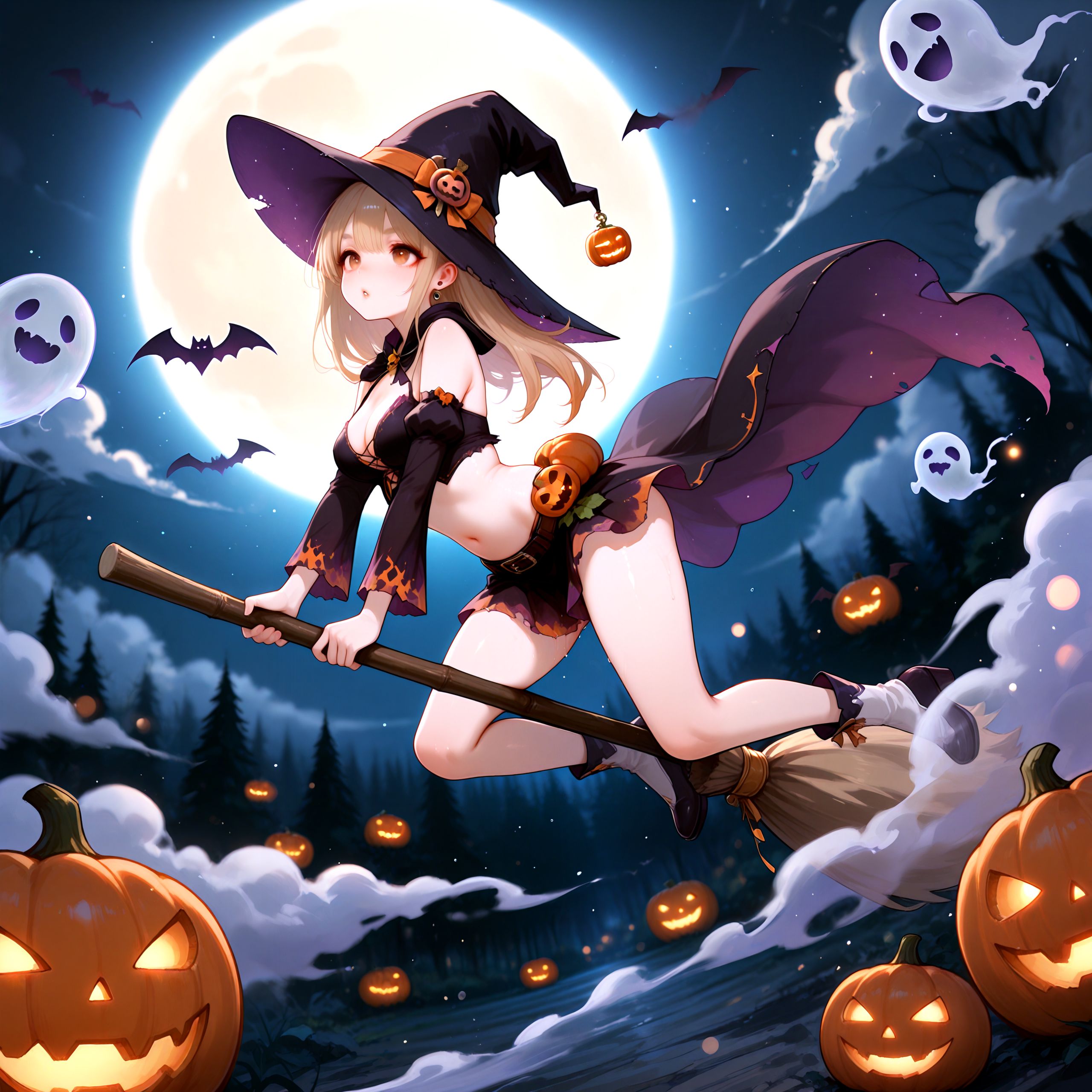 ハロウイン世界