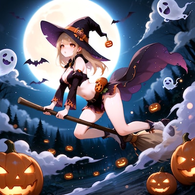 ハロウイン世界