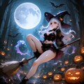 ハロウイン世界 3枚目