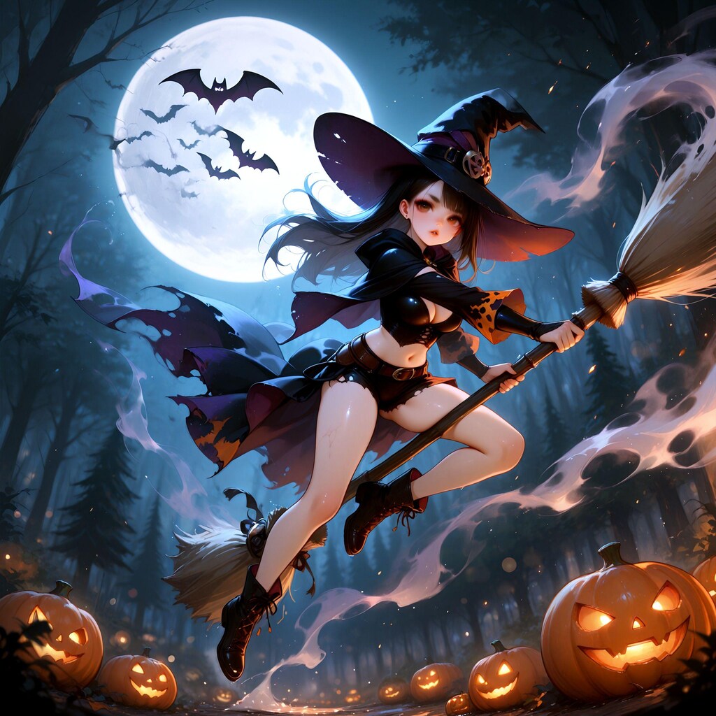 ハロウイン世界