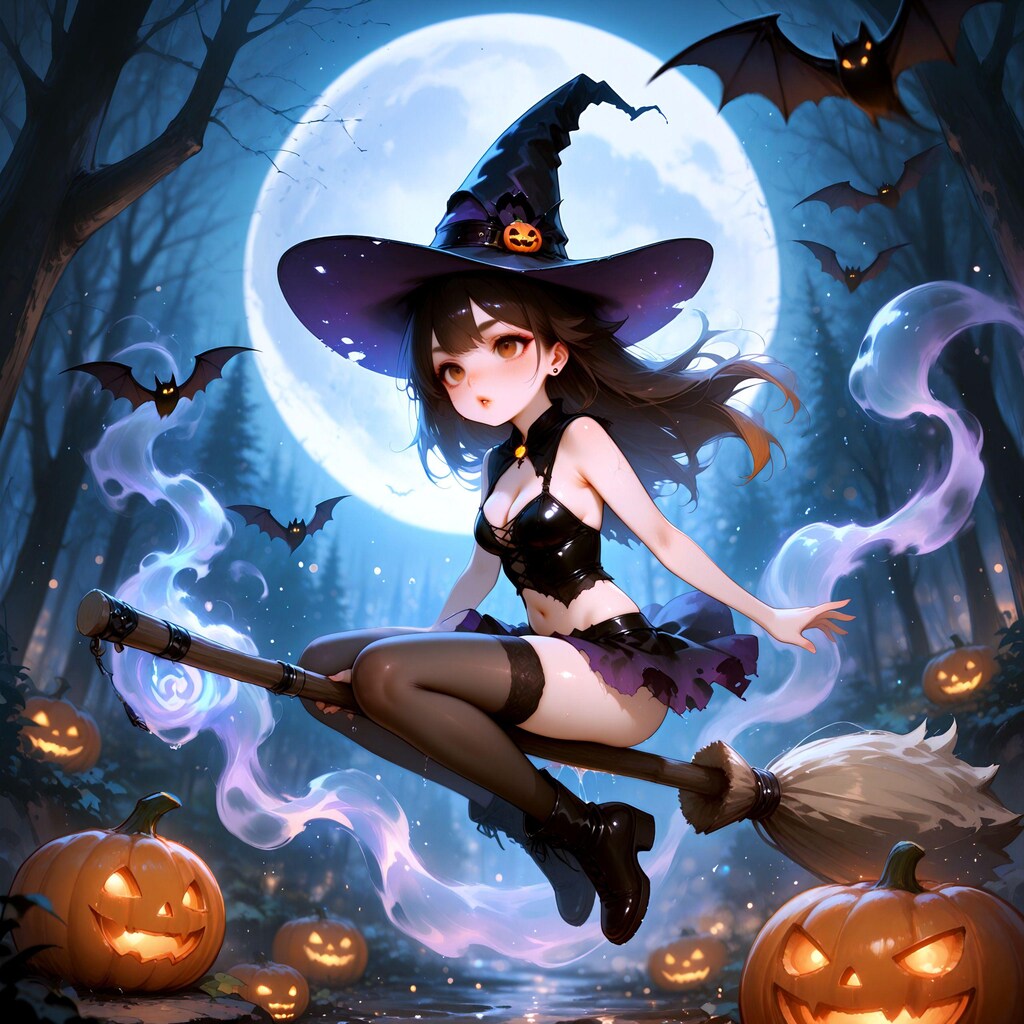 ハロウイン世界