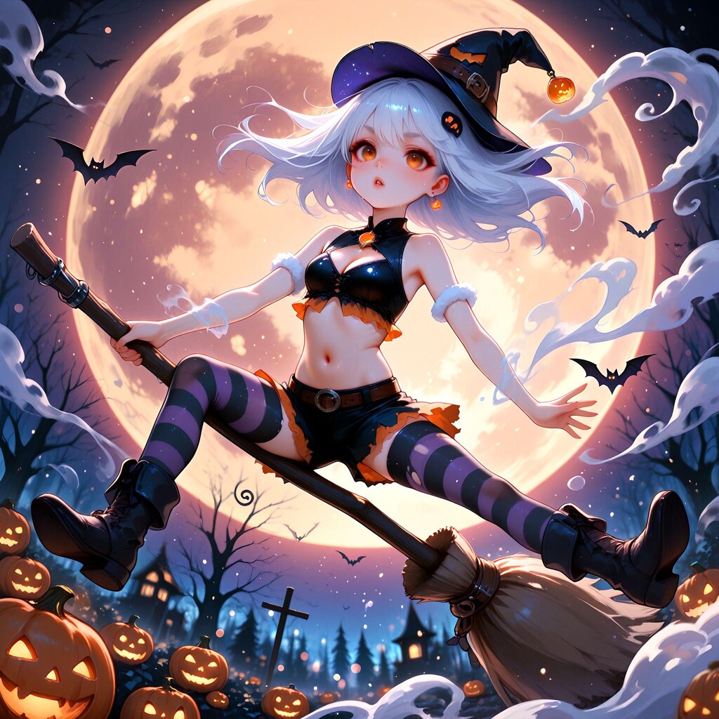 ハロウイン世界