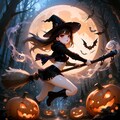 ハロウイン世界 5枚目
