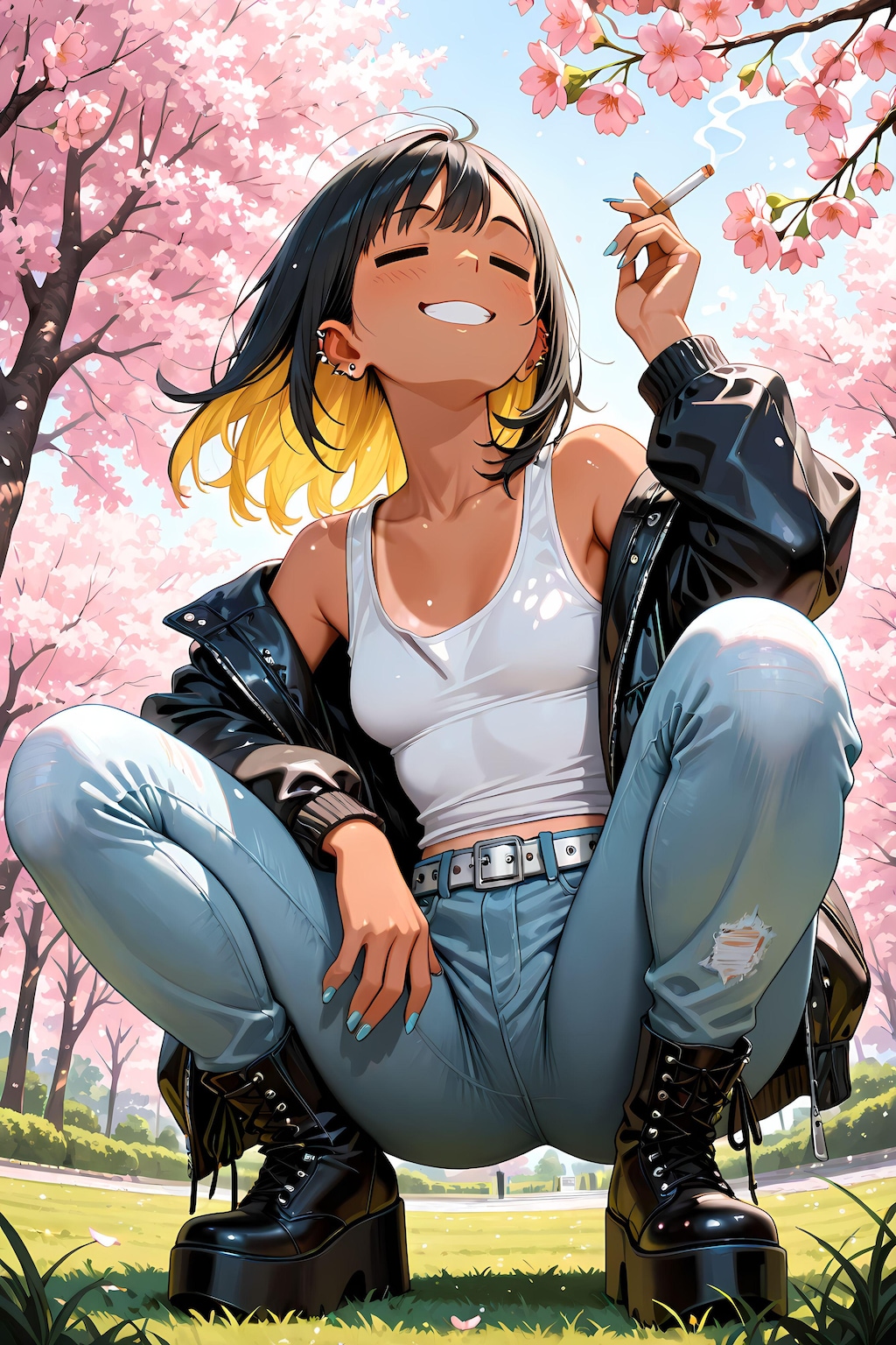 夜の校舎窓ガラス壊してまわった