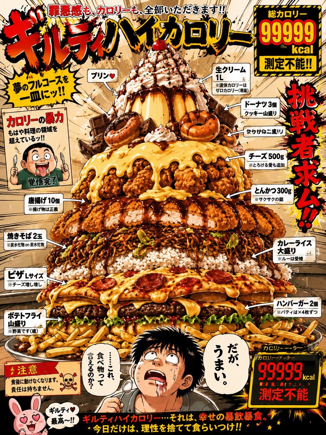 レッツギルティ🍕 | の人気AIイラスト・グラビア
