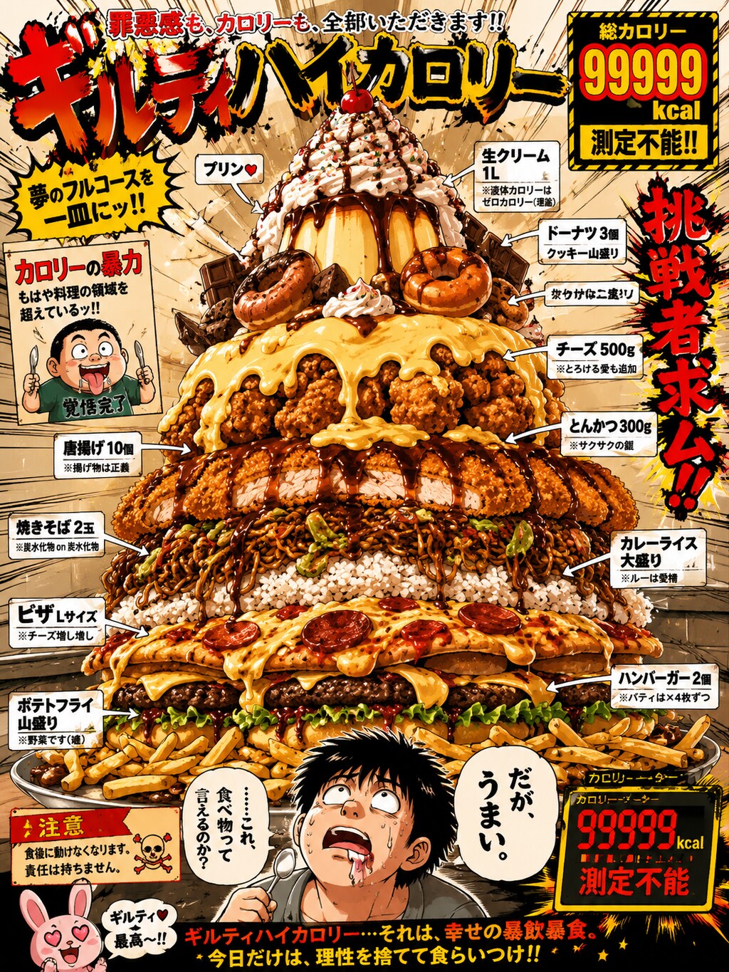 レッツギルティ🍕