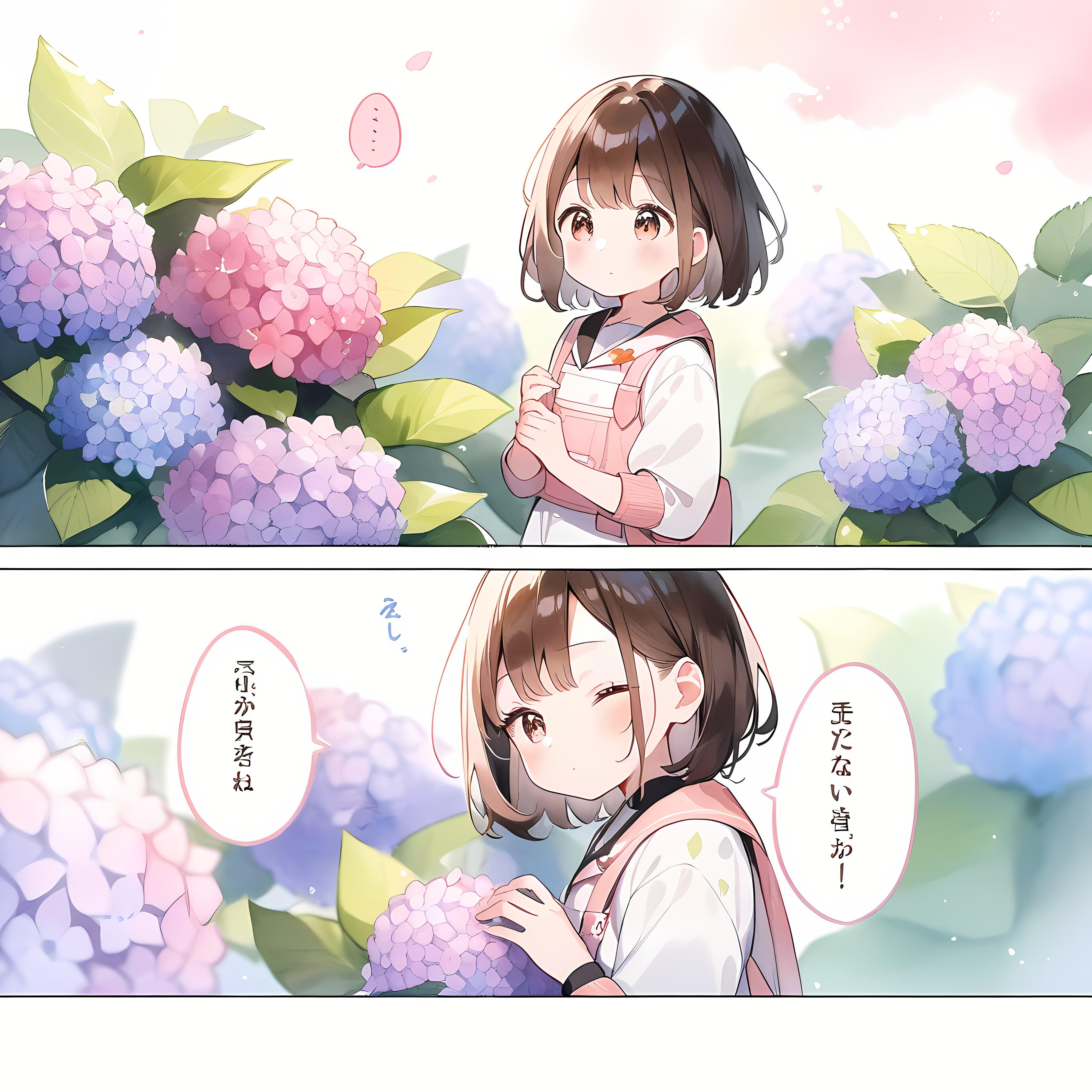秘密のお話。