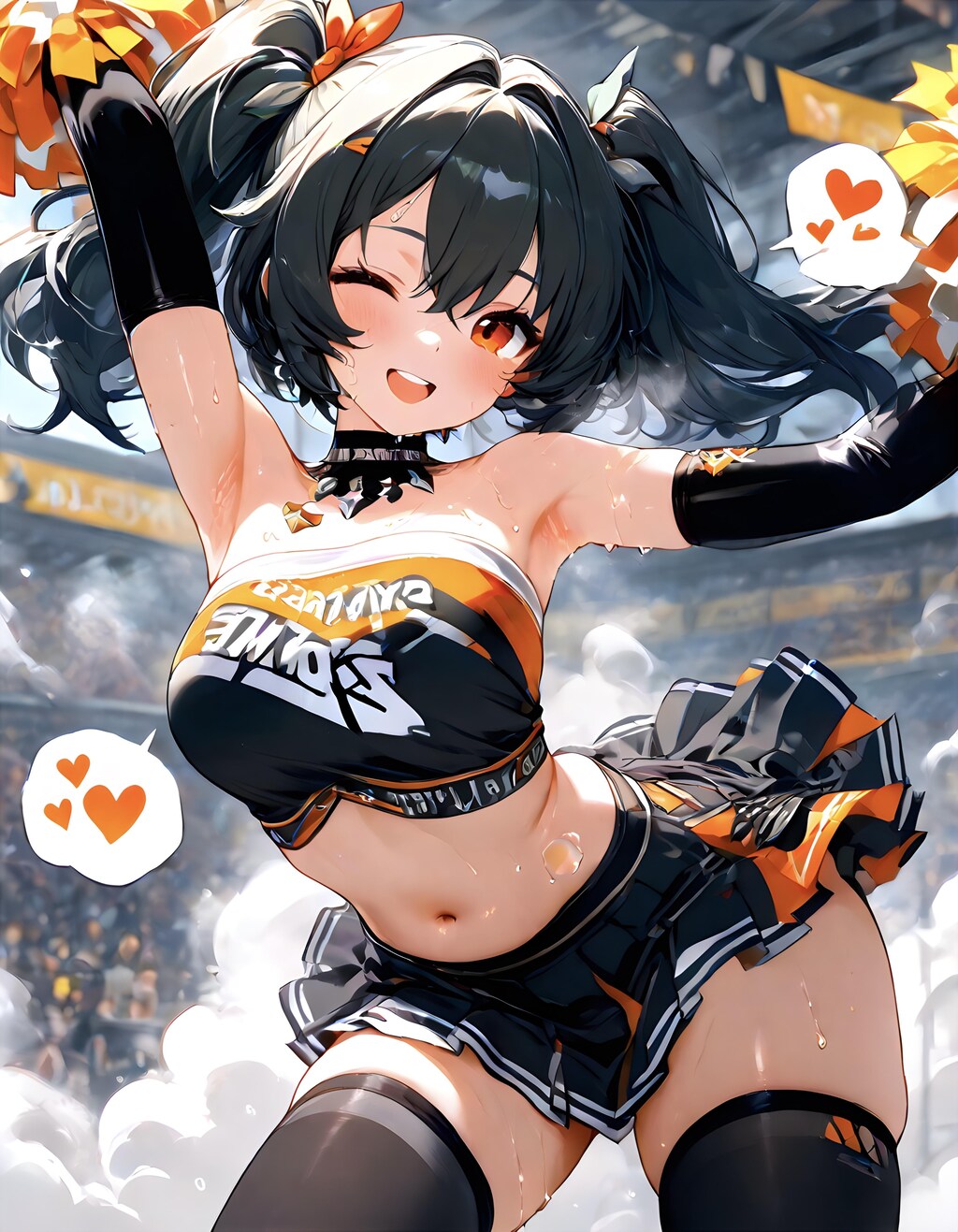🏟️まだまだイケるよっ‼️