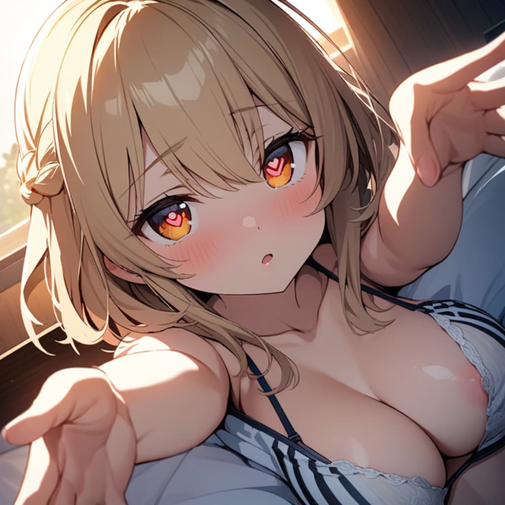 シテほしい金髪ちゃん