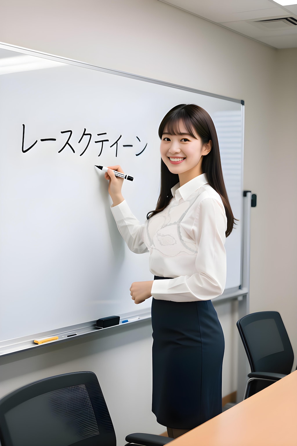 今日の議題はレースクイーンについてですね