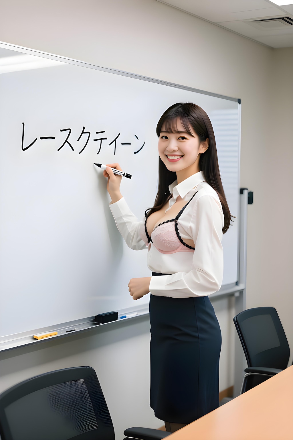 今日の議題はレースクイーンについてですね