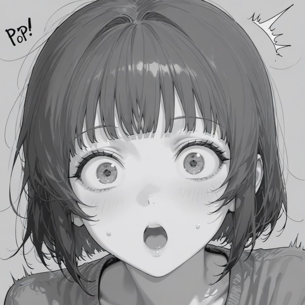 吃驚 | の人気AIイラスト・グラビア