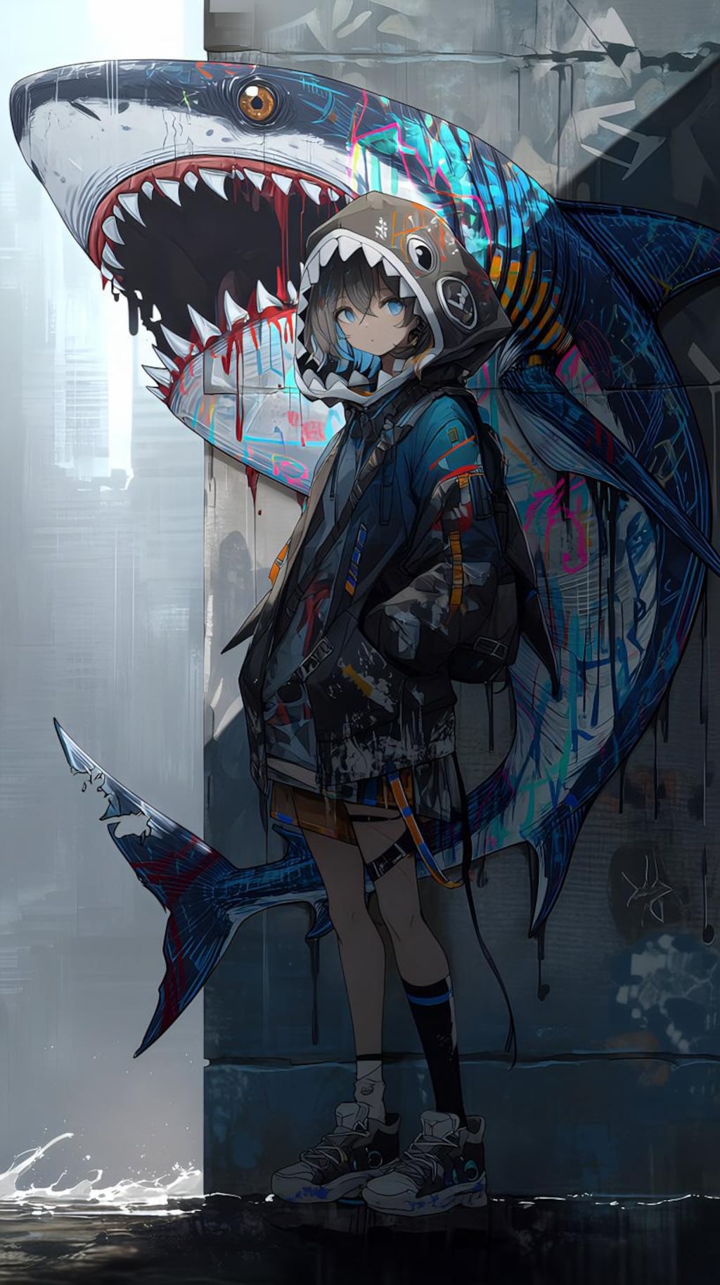 サメと君