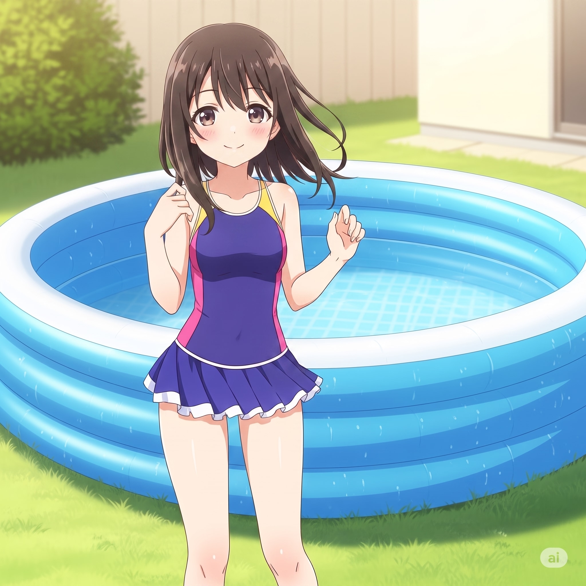 ビニールプール