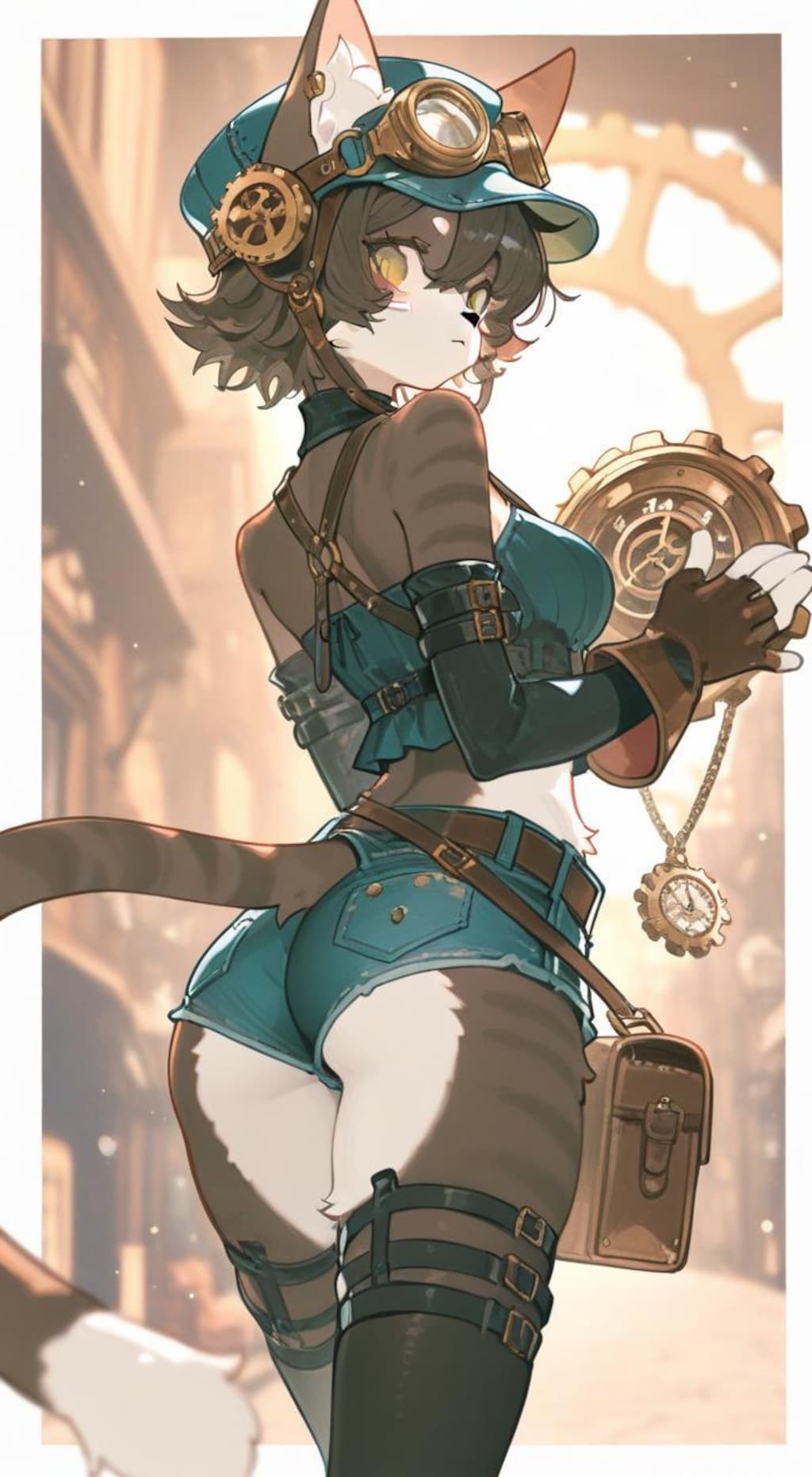 スチームパンクだニャ