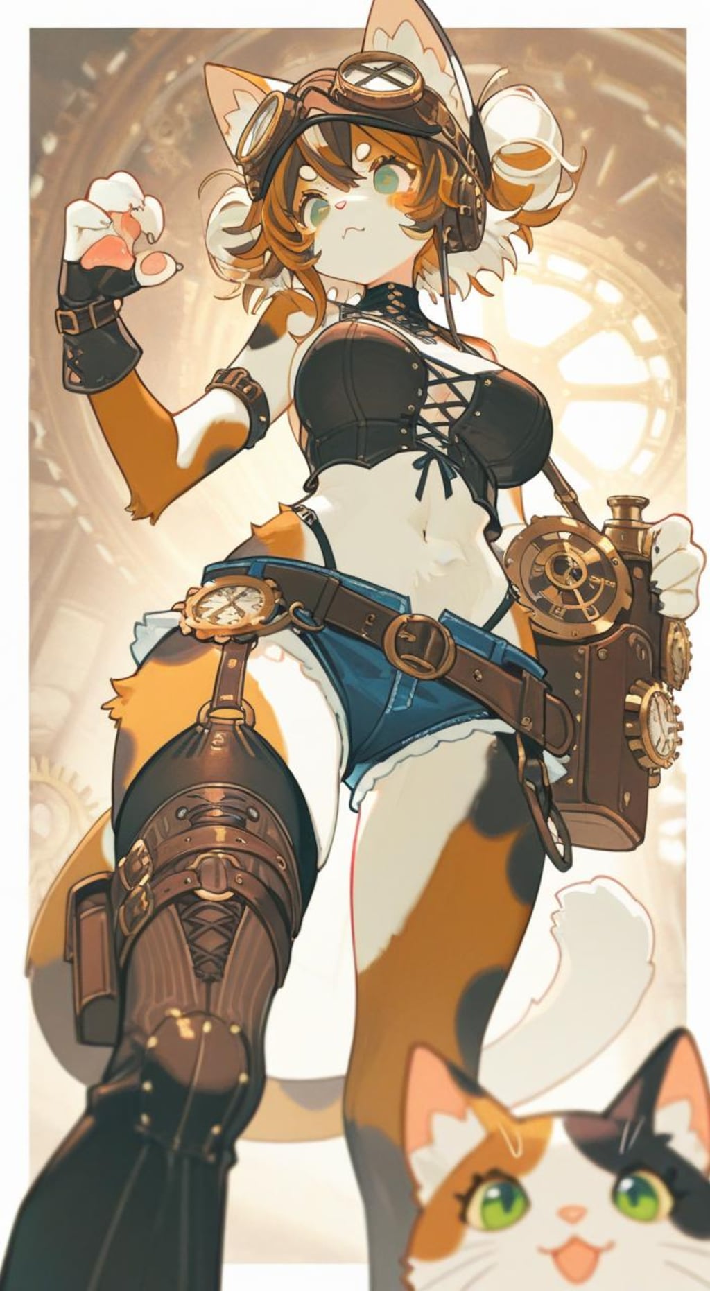 スチームパンクだニャ