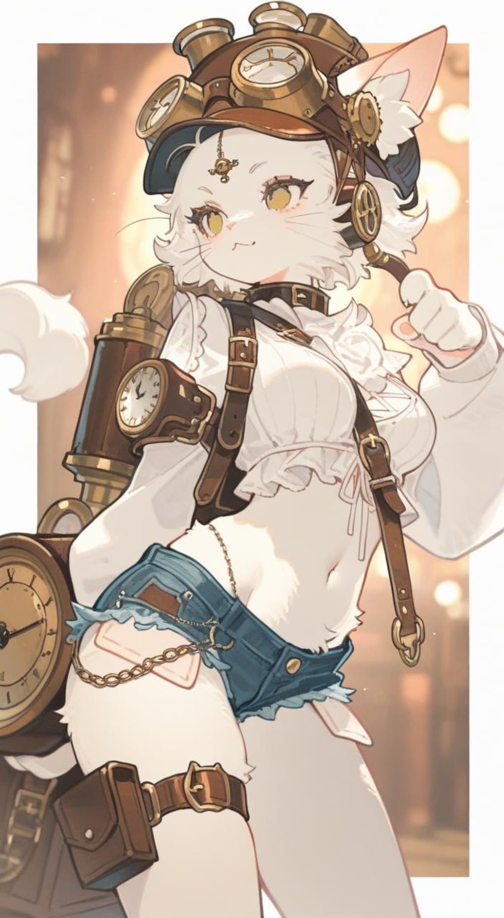 スチームパンクだニャ