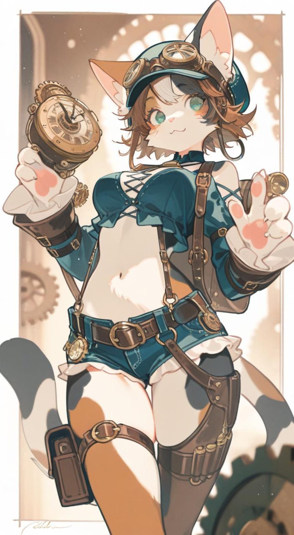 スチームパンクだニャ