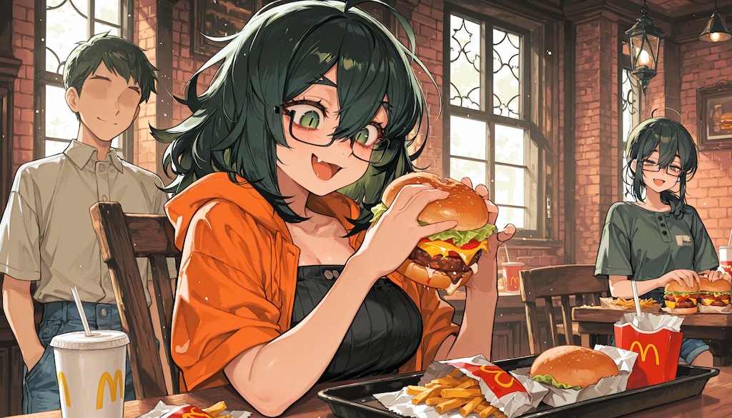 異世界マ〇ド