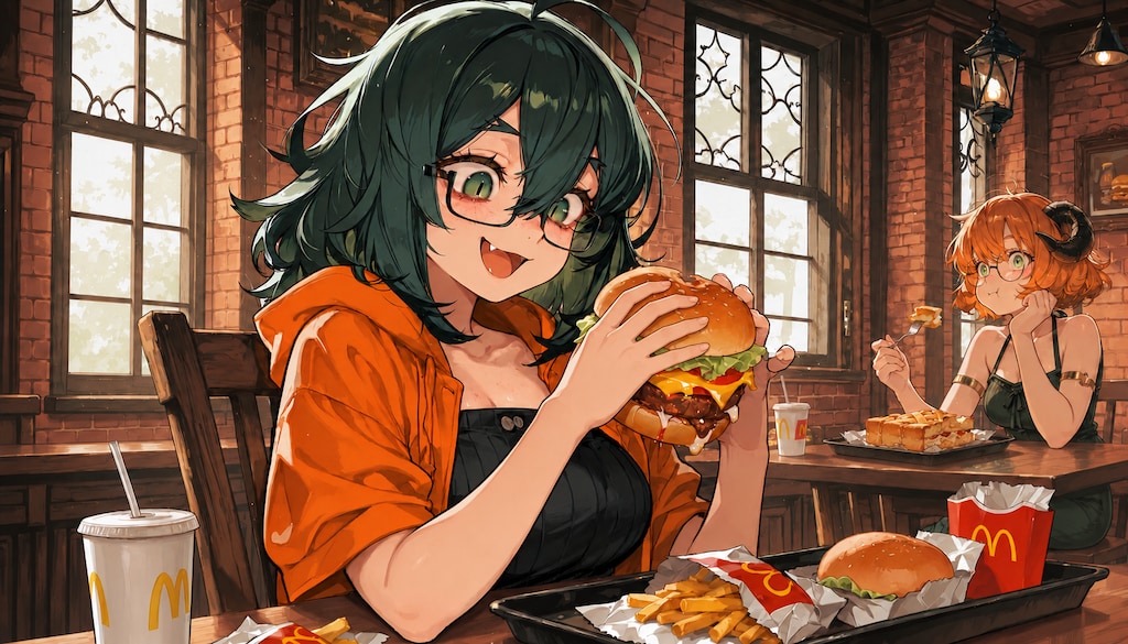 異世界マ〇ド