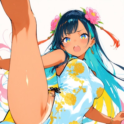 やられたい奴からかかって来な!