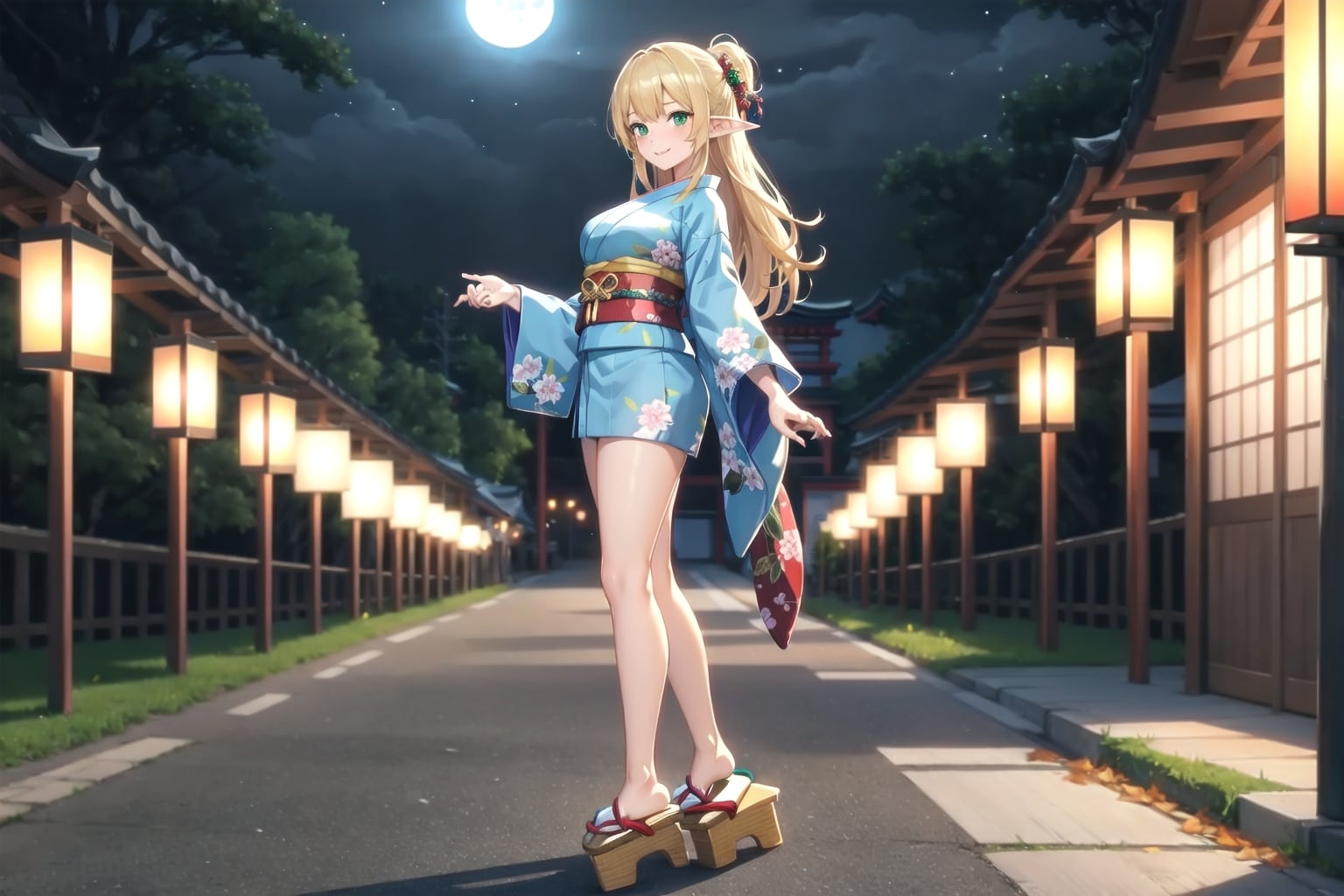 これから盆踊りに