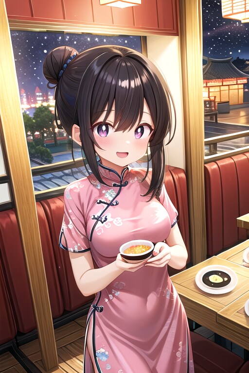 チャイナドレス娘　フロスト版