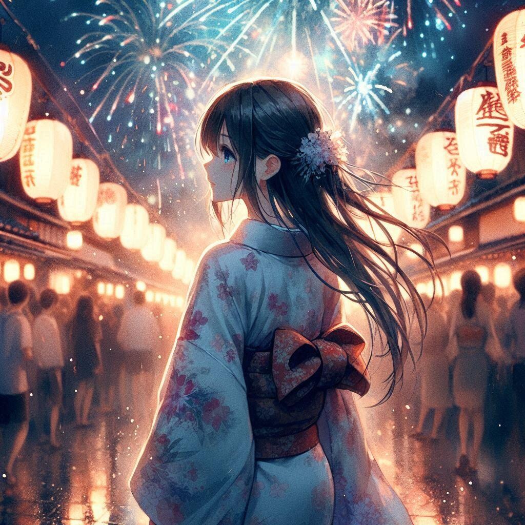 夏祭り ／ Whiteberry