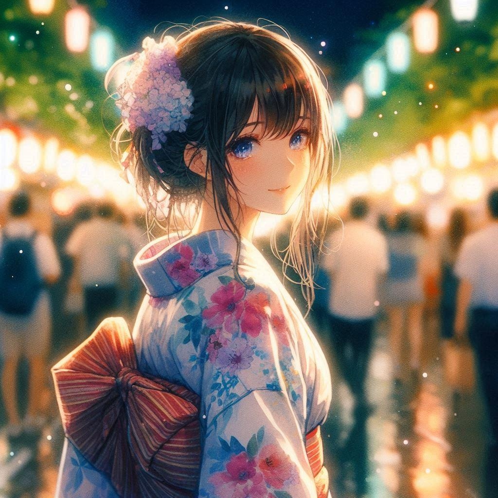 夏祭り ／ Whiteberry