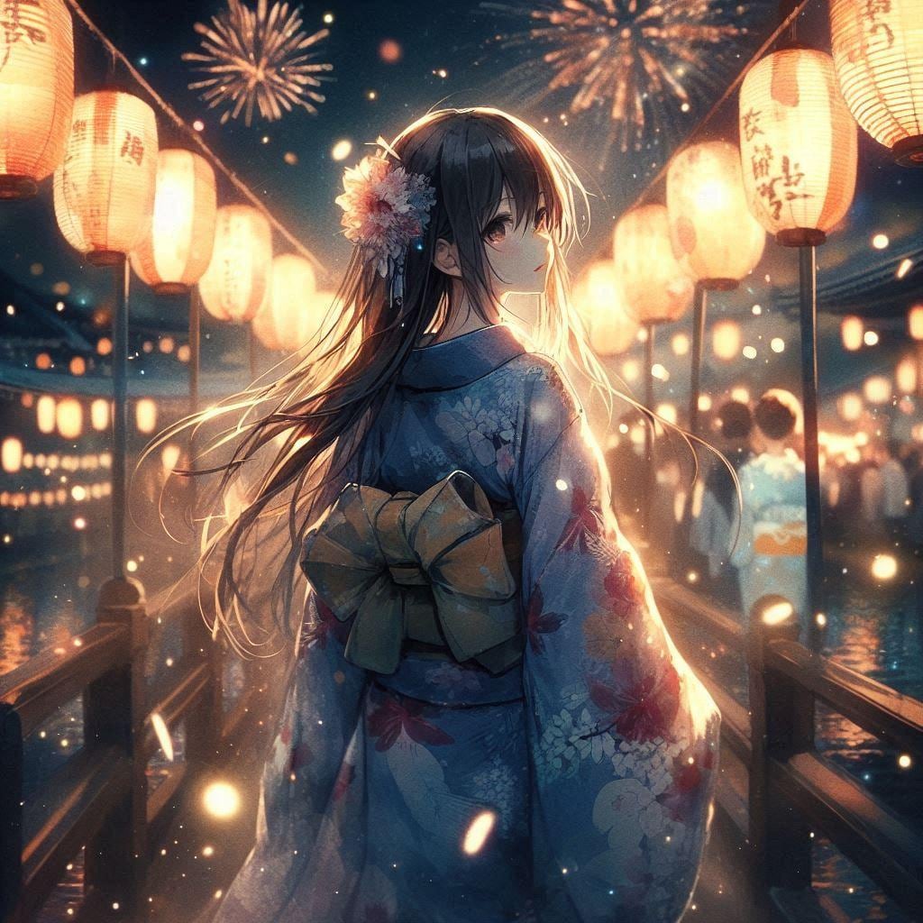 夏祭り ／ Whiteberry