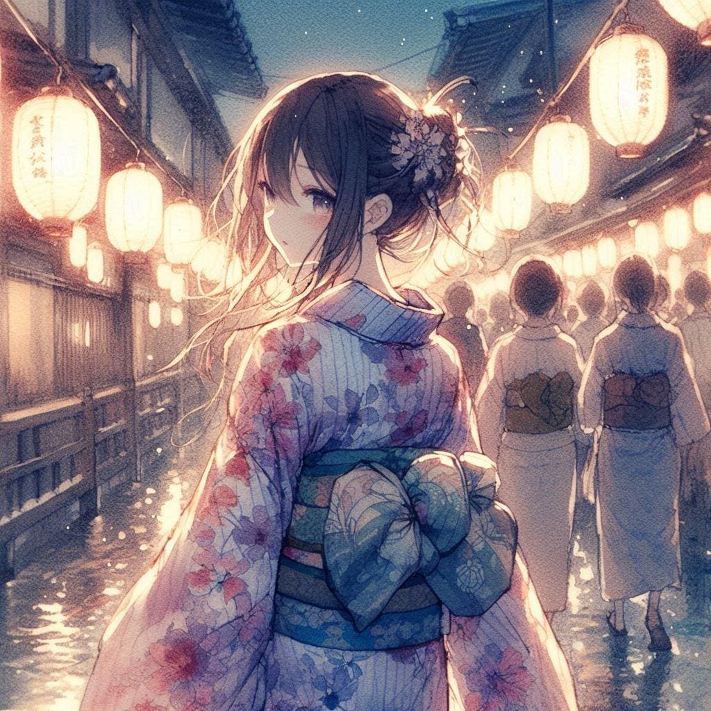 夏祭り ／ Whiteberry