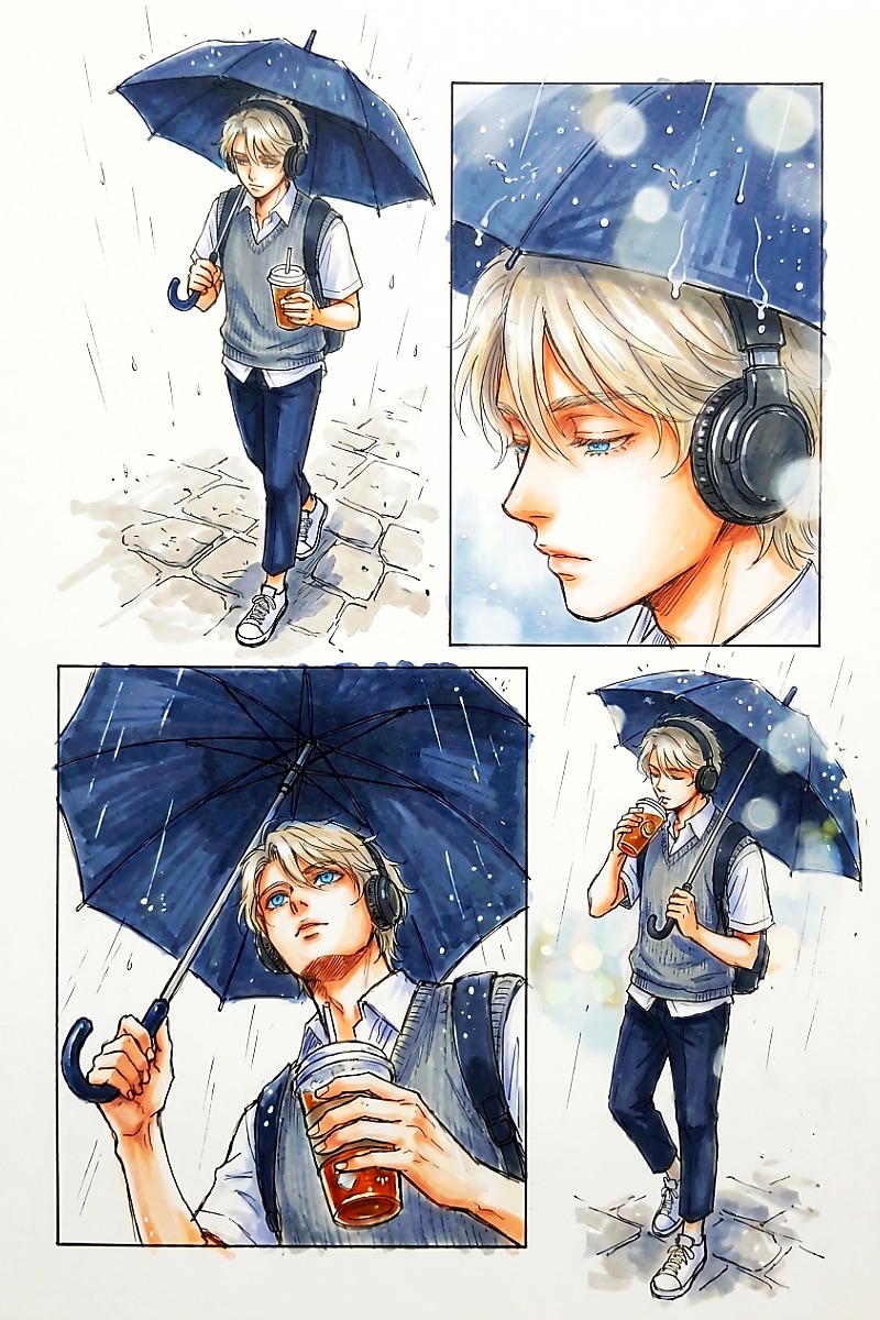 Canticum Pluviae | の人気AIイラスト・グラビア
