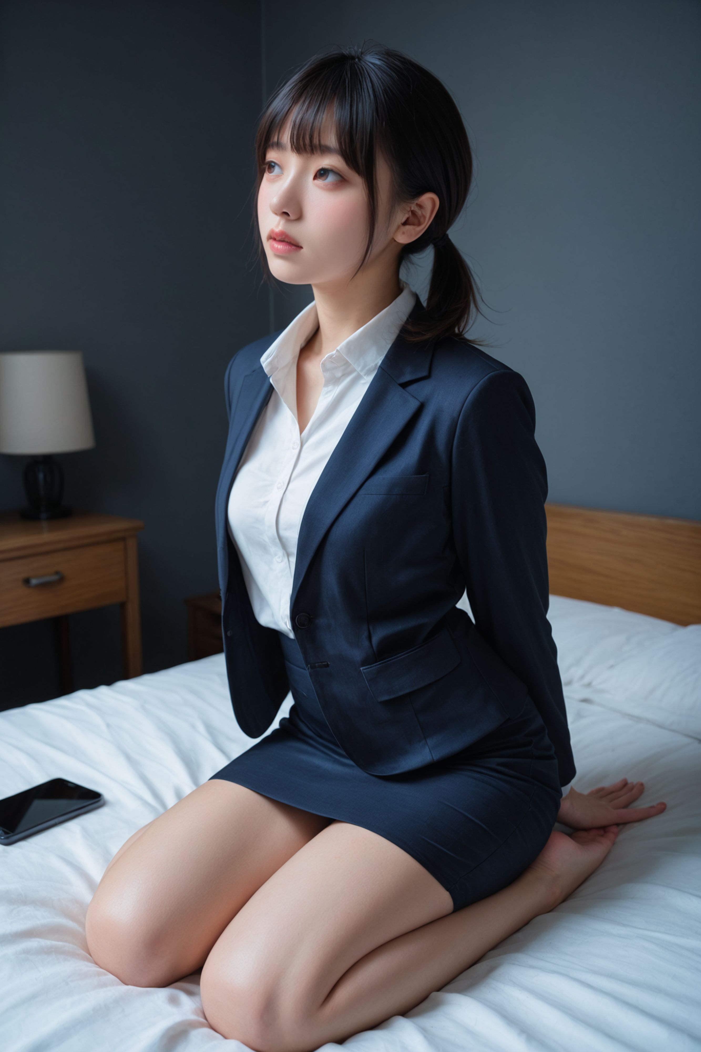 失敗して落ち込む夜。