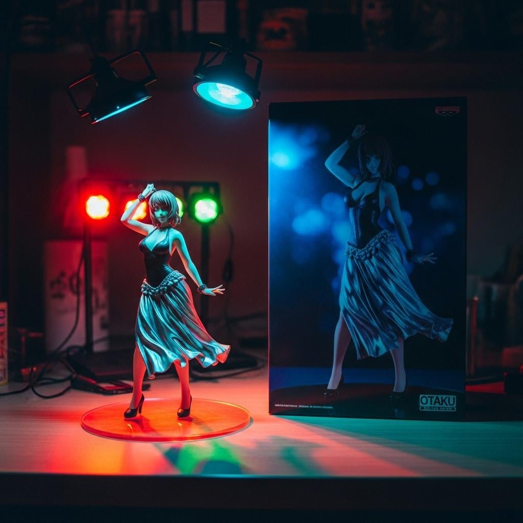 ディスコ　フィギュア