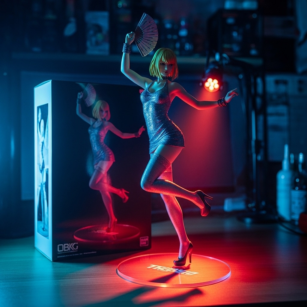 ディスコ　フィギュア