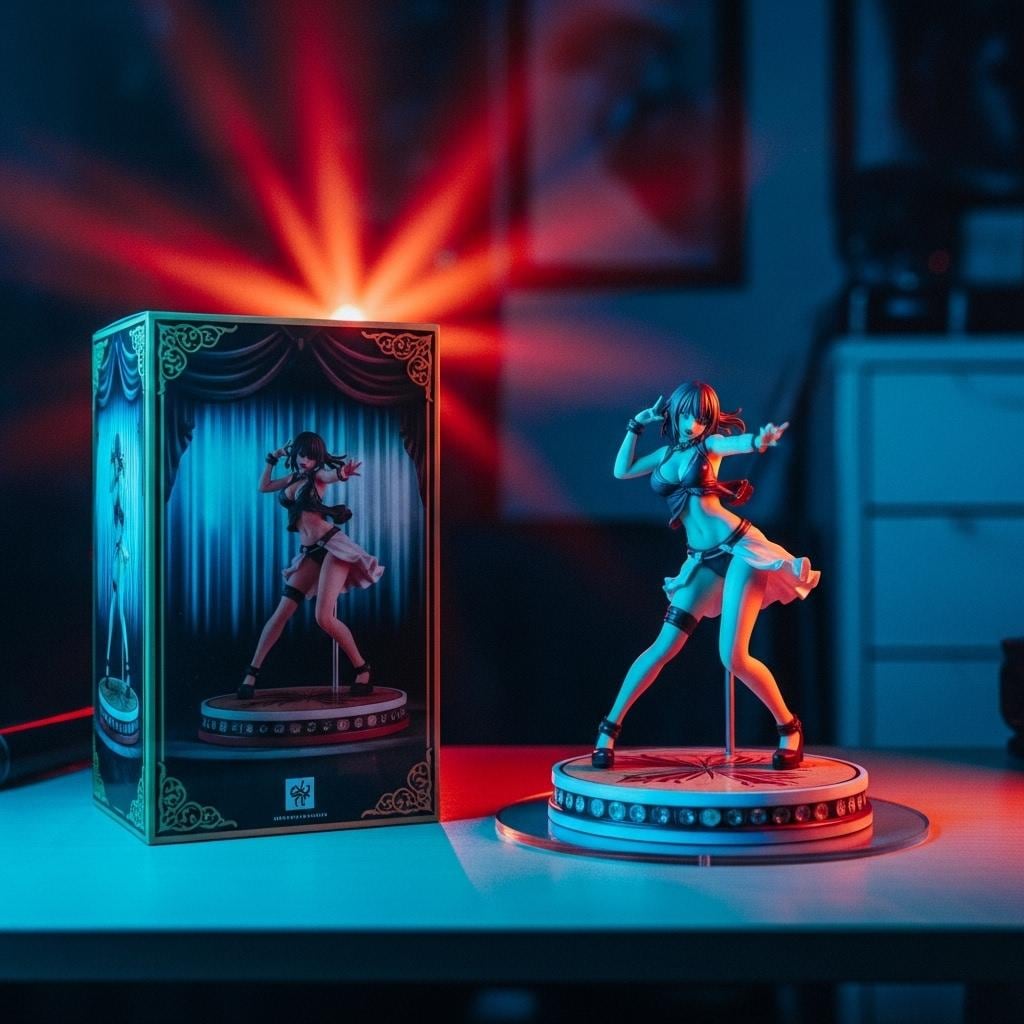 ディスコ　フィギュア