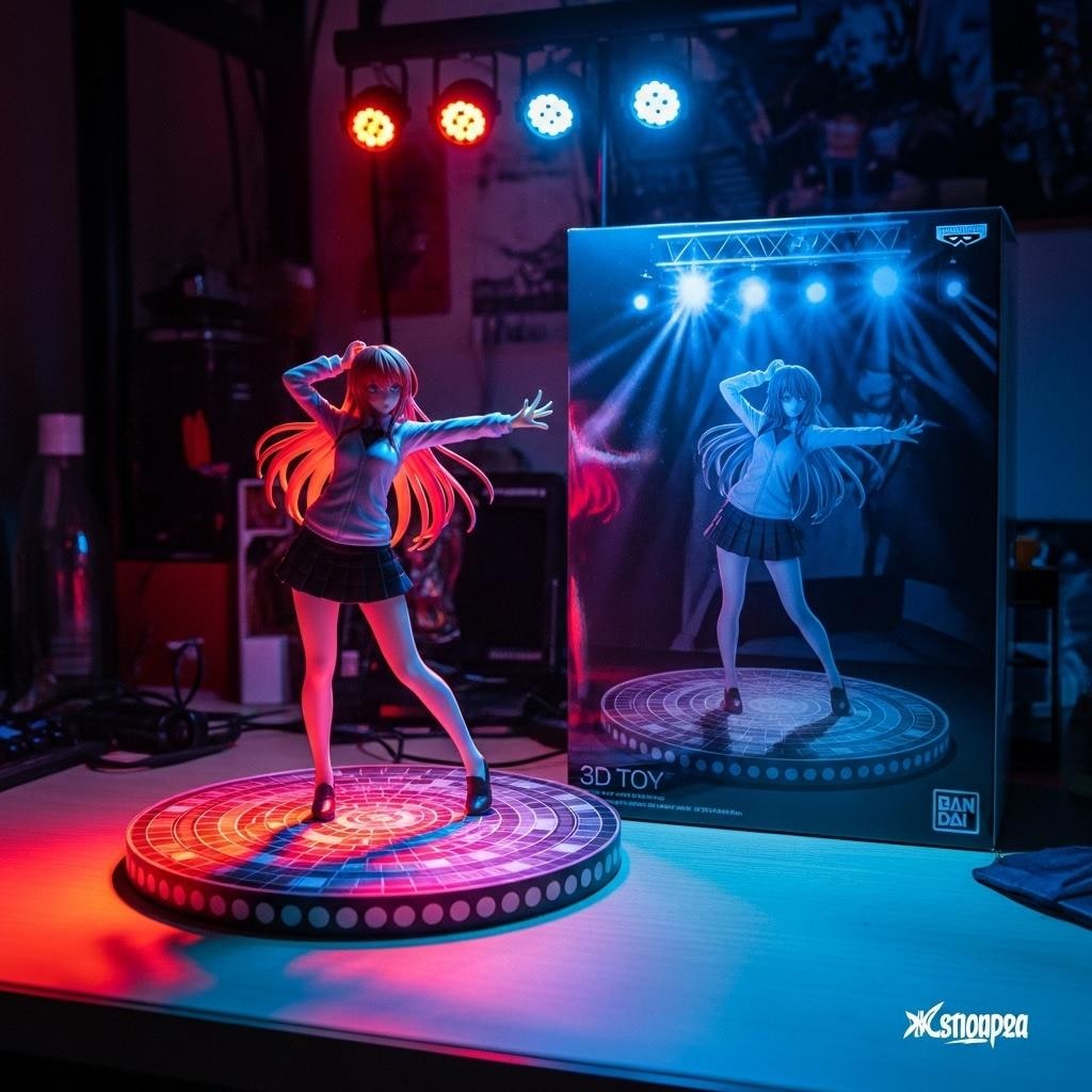 ディスコ　フィギュア