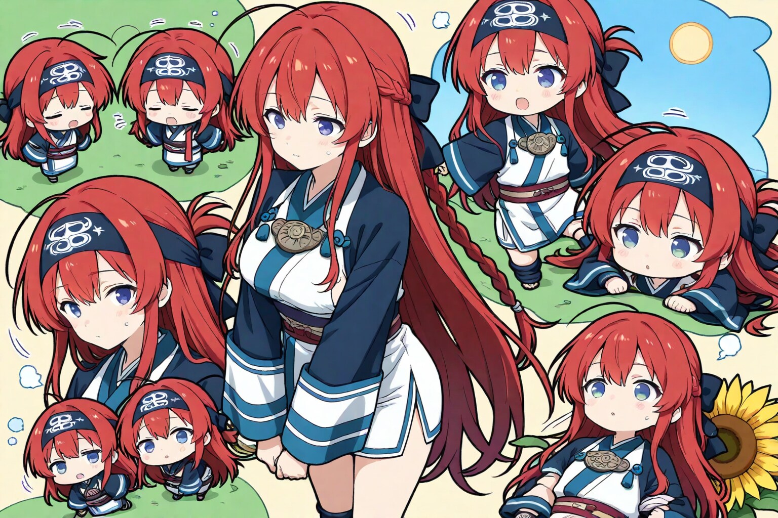 分裂！コロボックルお兄ちゃんズ！ | の人気AIイラスト・グラビア