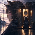 ご主人様・・・遅い!   (黒猫の擬人化) 2枚目