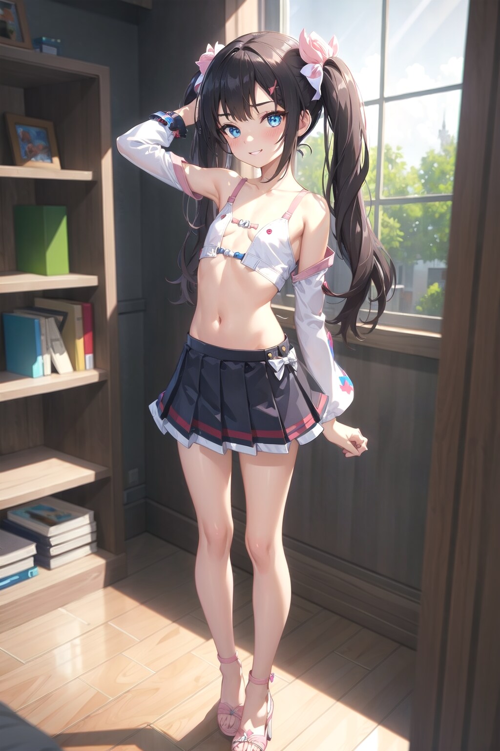 ぺたん娘フェス企画作品です