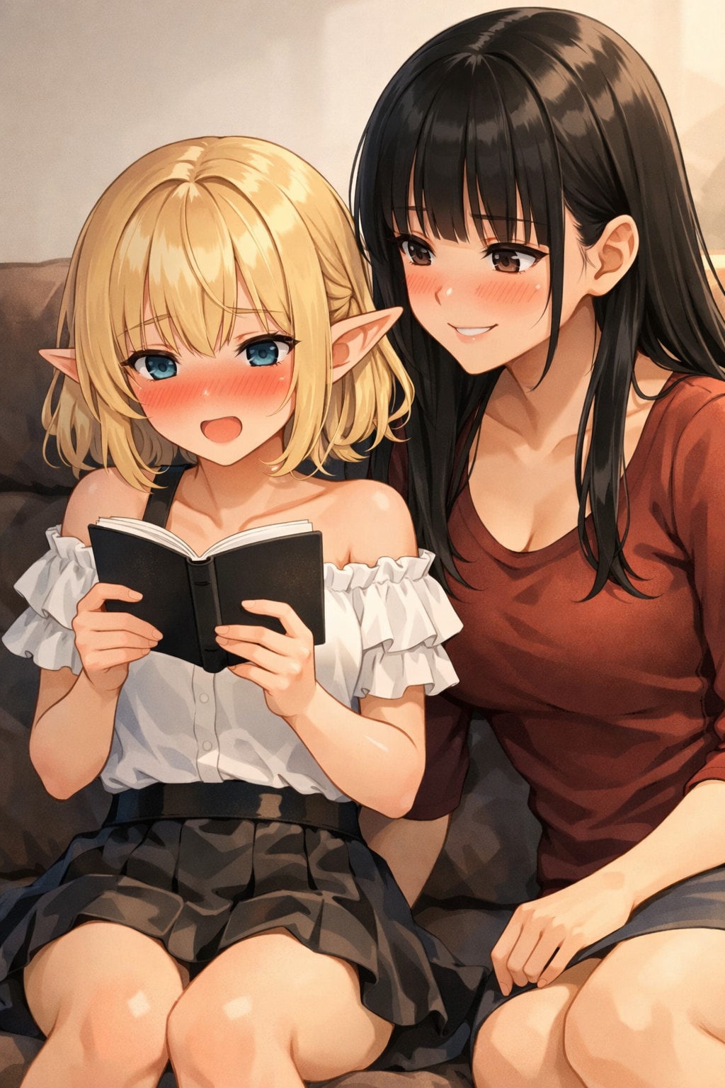 読んであげるね。（朗読の日）