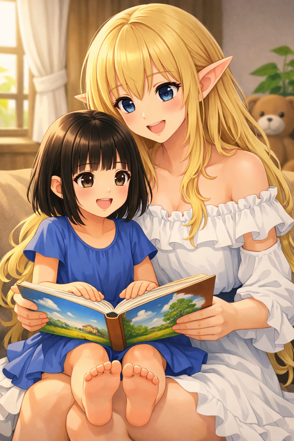 読んであげるね。（朗読の日）