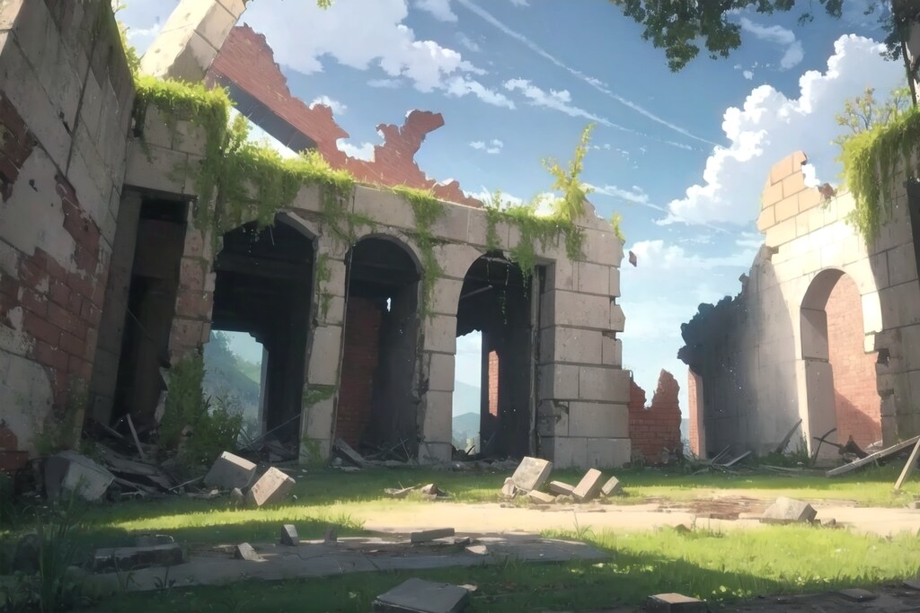 平和という名の廃墟