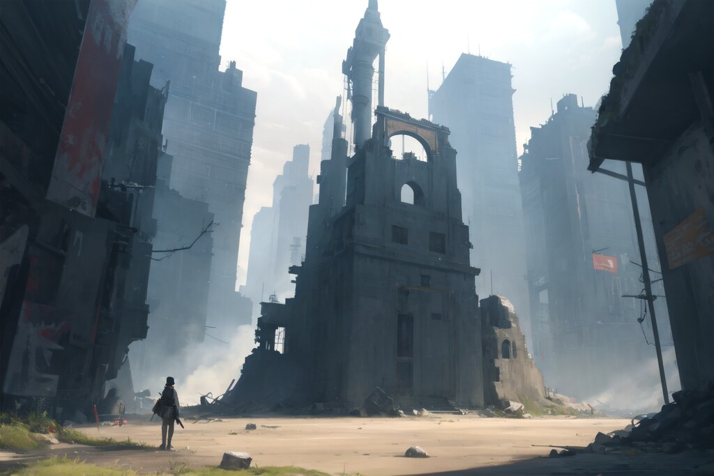 平和という名の廃墟