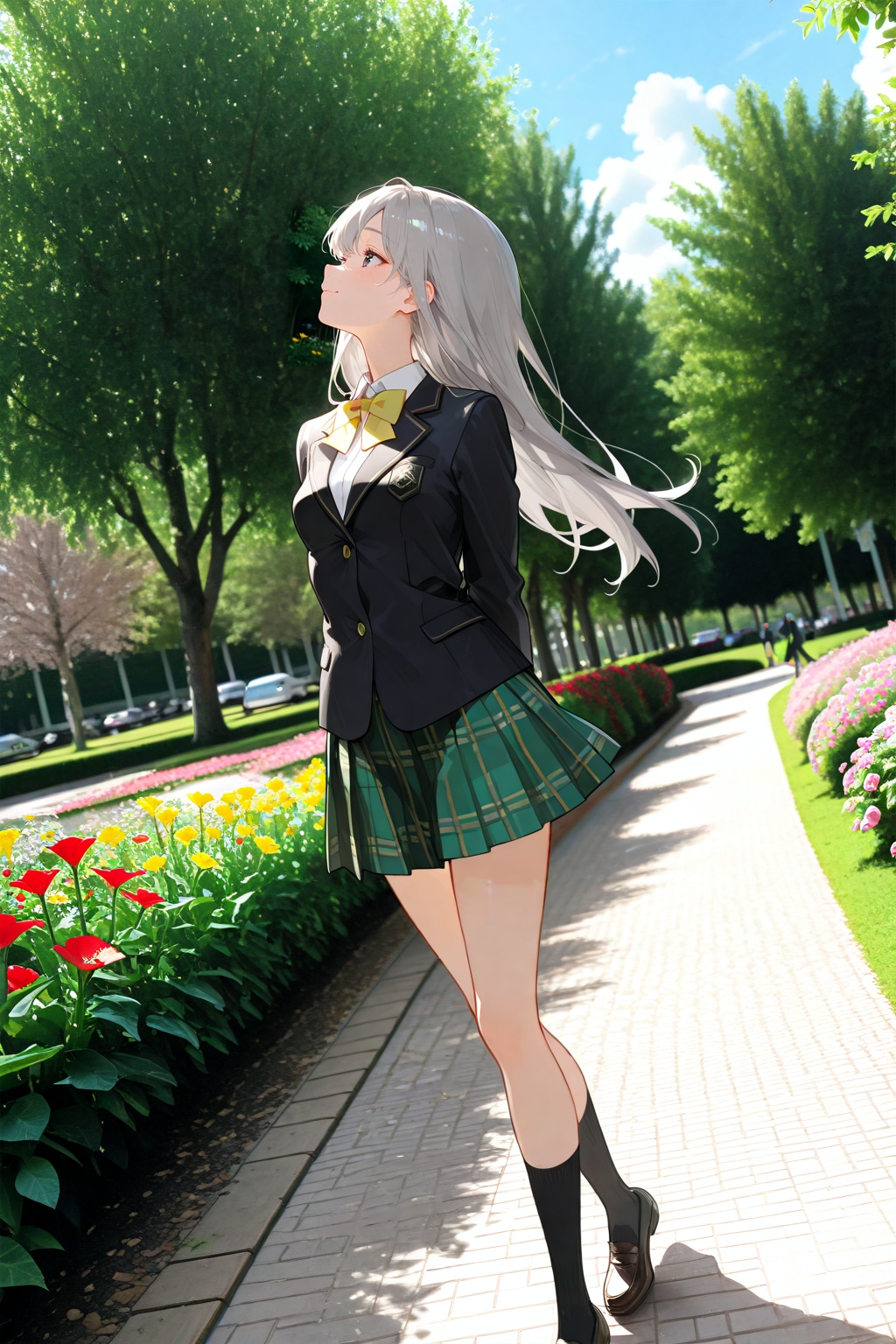 散歩