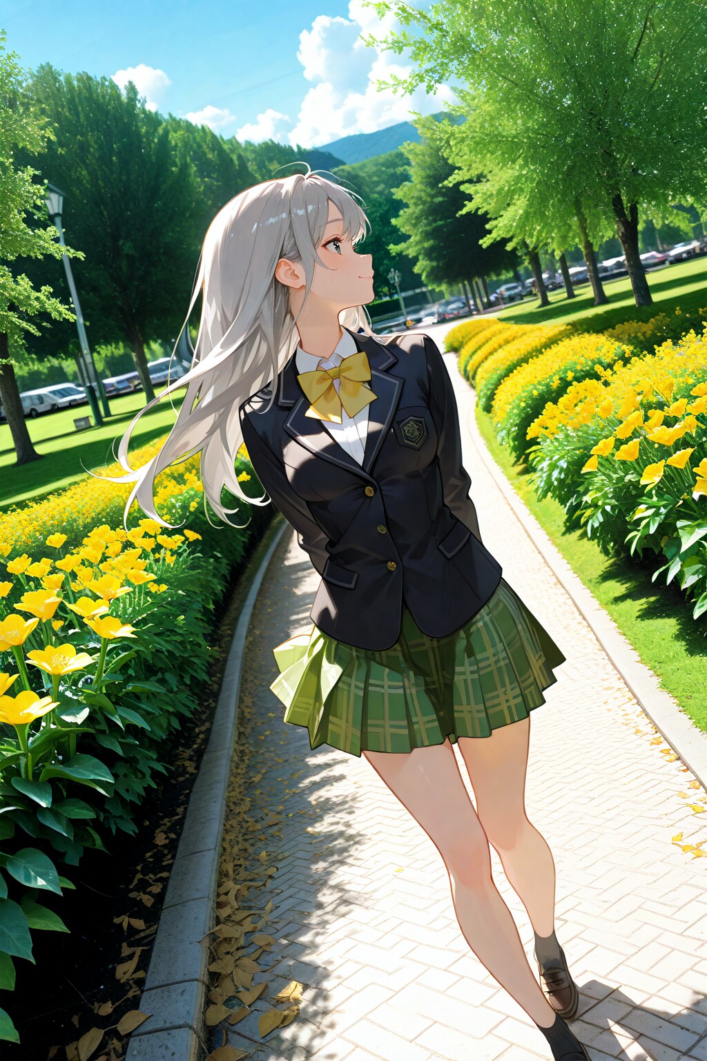 散歩