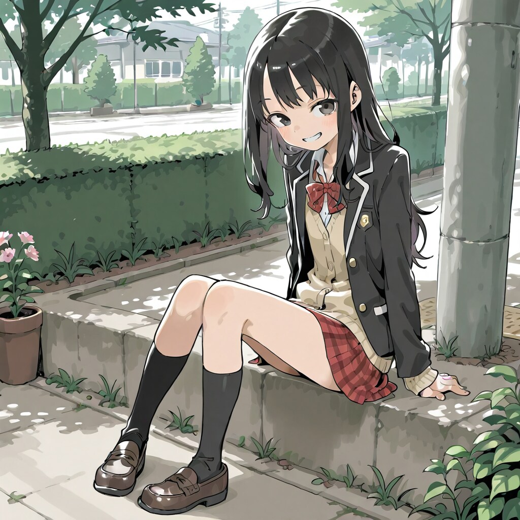 人気漫画風「新入生」 | の人気AIイラスト・グラビア