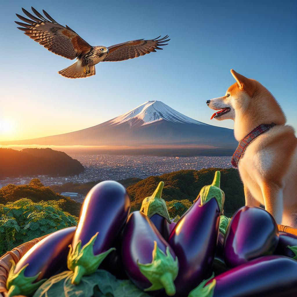初夢と犬
