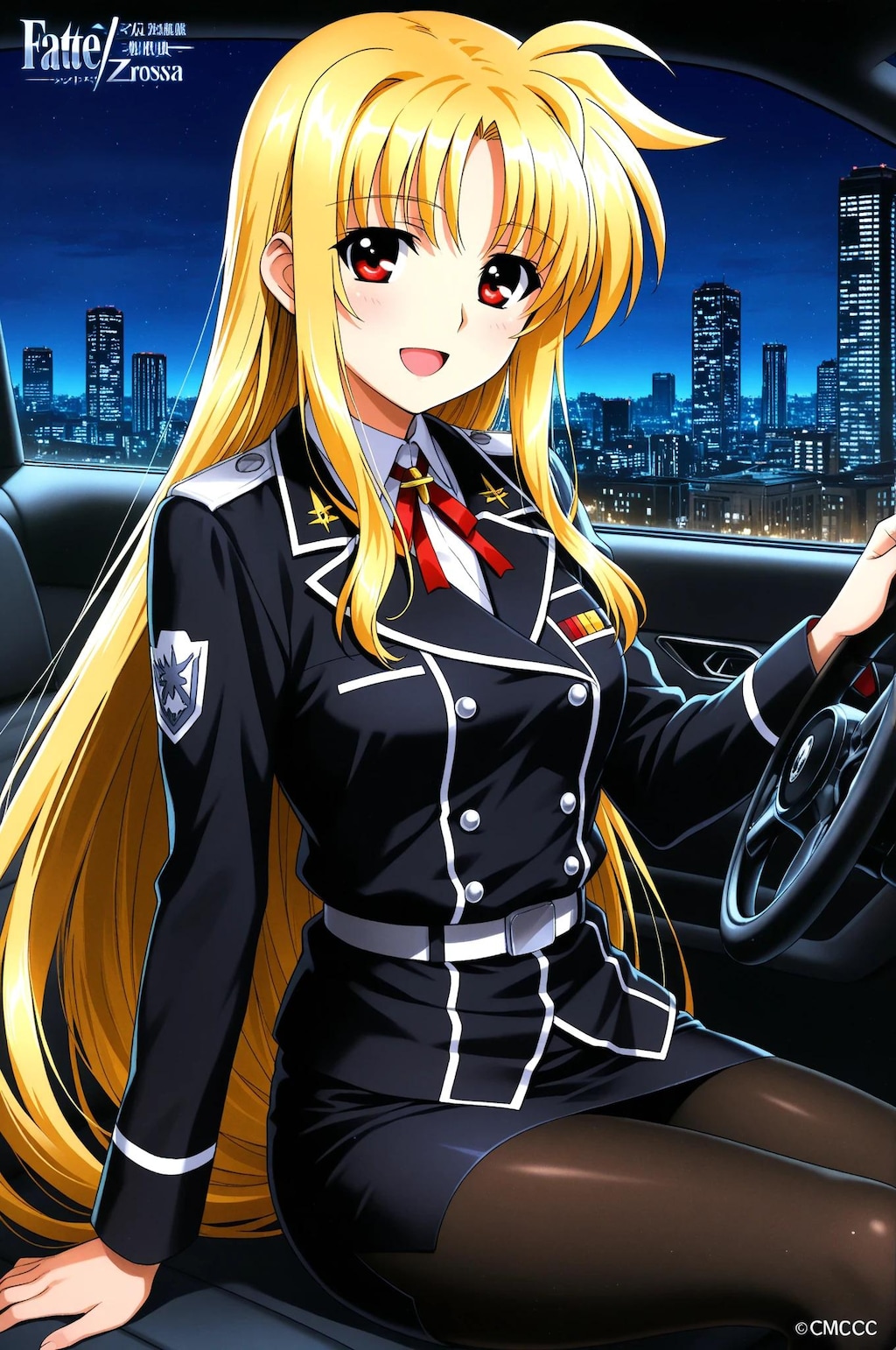 フェイト➡　夜のお出かけ