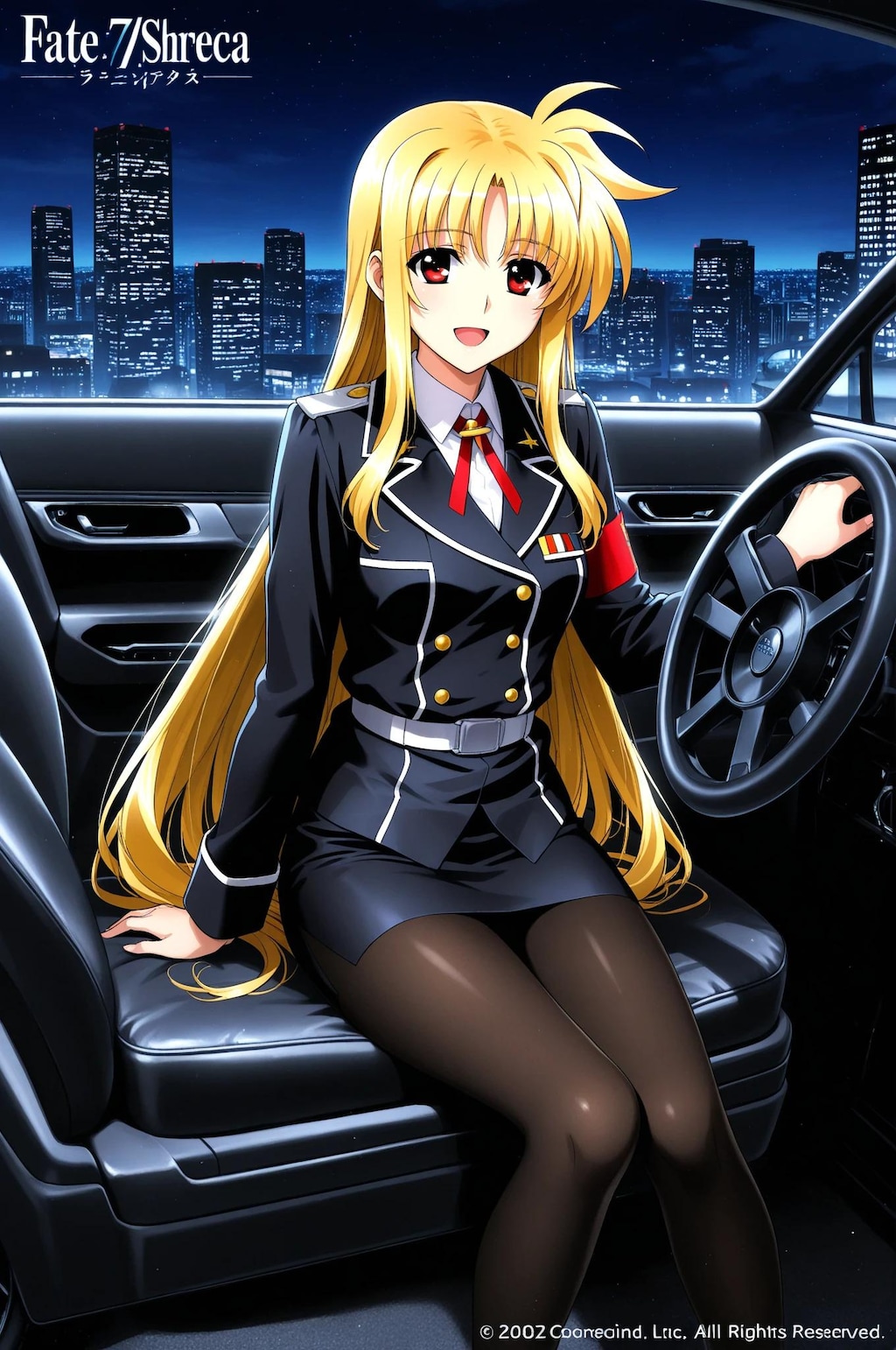 フェイト➡　夜のお出かけ